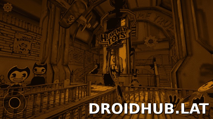 Bendy and the Ink Machine скриншот 3
