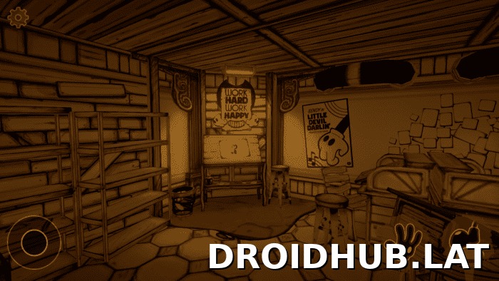 Bendy and the Ink Machine скриншот 4