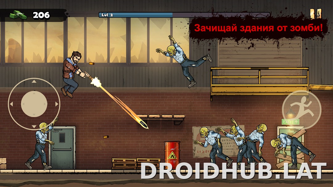 Earn to Die Rogue скриншот 2