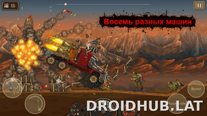 Earn to Die скриншот 2