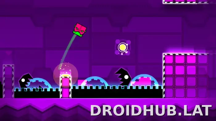 Geometry Dash Meltdown скриншот 1