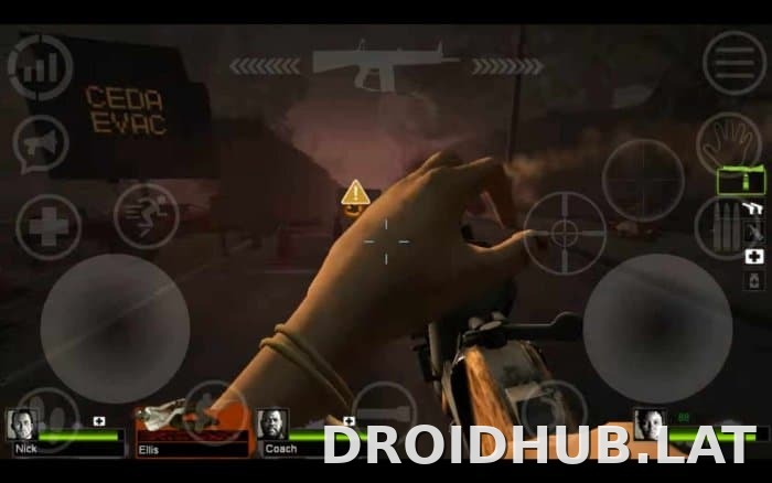 Left 4 Dead 2 скриншот 3