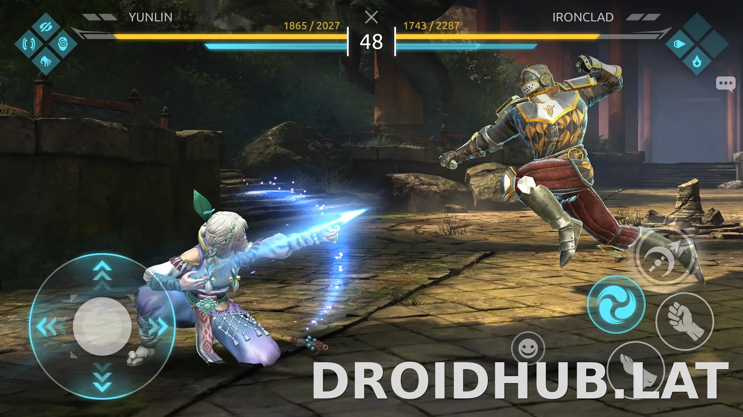 Shadow Fight 4: Arena скриншот 4