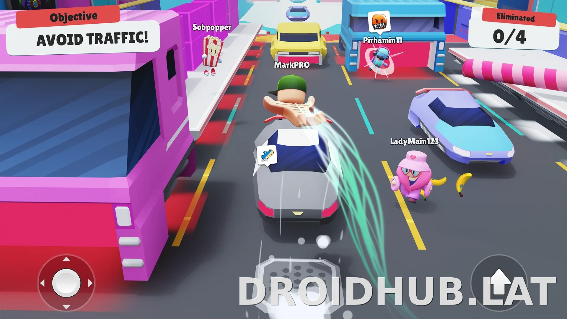 Stumble Guys скриншот 2