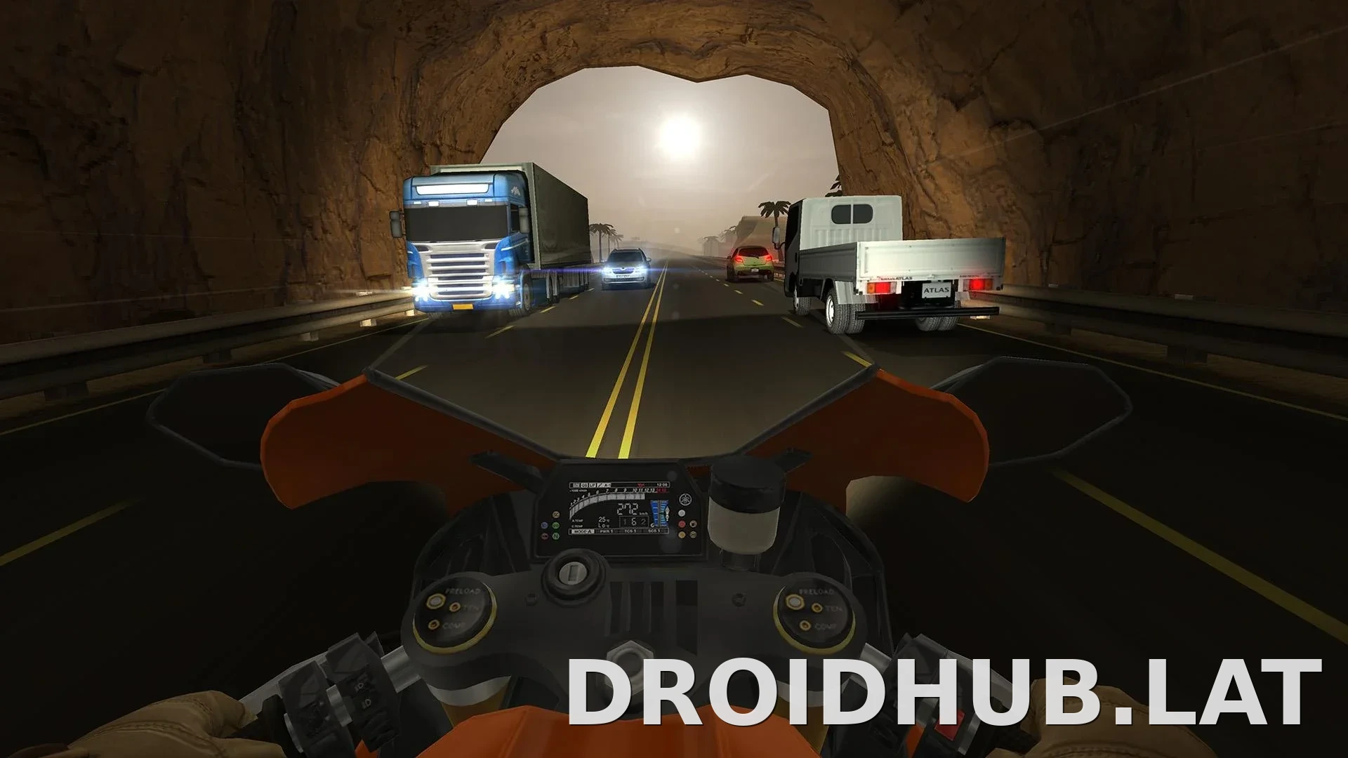 Traffic Rider скриншот 3